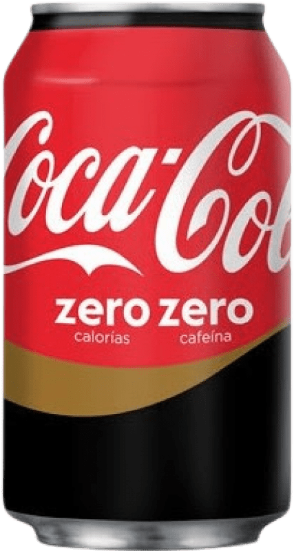 1,95 € Kostenloser Versand | Getränke und Mixer Coca-Cola Zero Zero Spanien Alu-Dose 33 cl