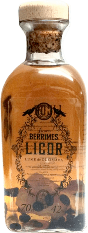 11,95 € 免费送货 | 西班牙渣酿白兰地 Orujo El Vikingo. Queimada 西班牙 1 L