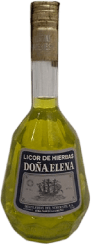 12,95 € Envoi gratuit | Liqueur aux herbes Elena. Orujo Espagne Bouteille 1 L