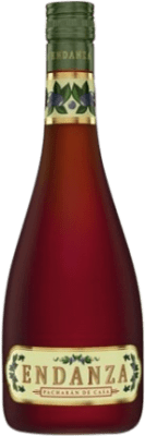 13,95 € Envío gratis | Pacharán Endanza España Botella 70 cl