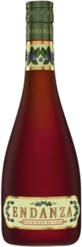 13,95 € Envío gratis | Pacharán Endanza España Botella 70 cl