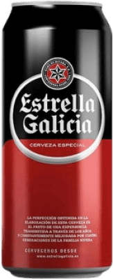 3,95 € Free Shipping | Beer Estrella Galicia Galicia Spain Can 50 cl