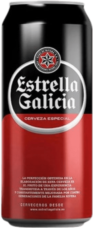 2,95 € Kostenloser Versand | Bier Estrella Galicia Spezial Galizien Spanien Medium-Dose 50 cl
