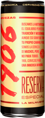 ビール Estrella Galicia 1906 33 cl