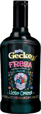 13,95 € Kostenloser Versand | Tequila Gecko Fresa al Tequila Frankreich Flasche 70 cl