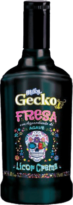 9,95 € 送料無料 | クリームリキュール Gecko フランス 70 cl Ágave — アガベ, Aguardiente — アグアルディエンテ, Fresa — イチゴ