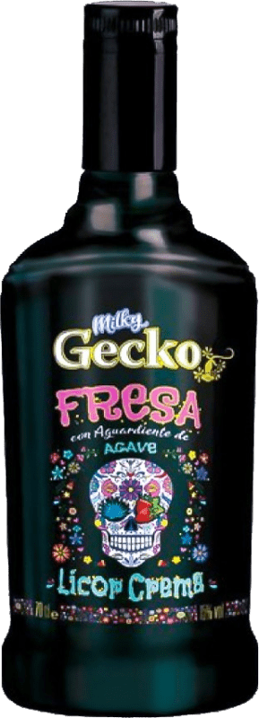 13,95 € Envio grátis | Tequila Gecko Fresa al Tequila França Garrafa 70 cl