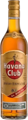 19,95 € Envoi gratuit | Rhum Havana Club Oro Cuba 5 Ans Bouteille 70 cl