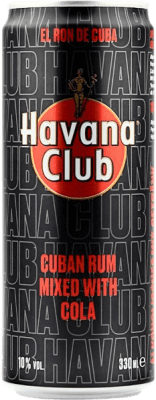 4,95 € Spedizione Gratuita | Bibite e Mixer Havana Club Ron Cola Cuba Lattina 33 cl