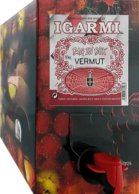 124,95 € Spedizione Gratuita | Vermut Igarmi Spagna Bag in Box 15 L