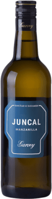 8,95 € Free Shipping | Fortified wine Juncal D.O. Manzanilla-Sanlúcar de Barrameda Spain Bottle 75 cl