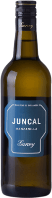 6,95 € Kostenloser Versand | Likörwein Juncal D.O. Manzanilla-Sanlúcar de Barrameda Spanien Flasche 75 cl