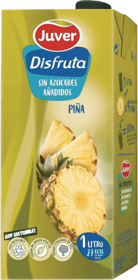 Boissons et Mixers Juver Disfruta Zumo de Piña Tetrabrick 1 L