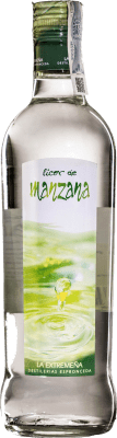 6,95 € 免费送货 | 利口酒 La Extremeña. Manzana Verde 西班牙 瓶子 70 cl