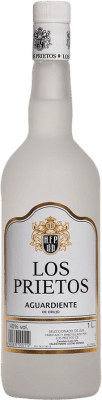 11,95 € Kostenloser Versand | Tresterbrand Orujo Los Prietos Blanco — Weißer Kastilien und León Spanien 1 L