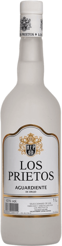 11,95 € Free Shipping | Pomace Brandy Los Prietos Blanco — White Castilla y León Spain 1 L