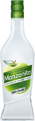 10,95 € Envio grátis | Licores Marie Brizard Manzanita França Garrafa 70 cl