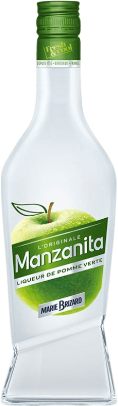 10,95 € Envio grátis | Licores Marie Brizard Manzanita França Garrafa 70 cl