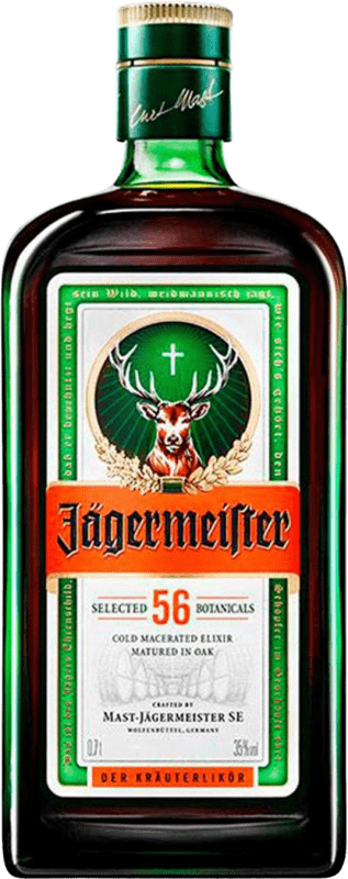 589,95 € Envio grátis | Licores Mast Jägermeister LE9556 Alemanha Garrafa 70 cl