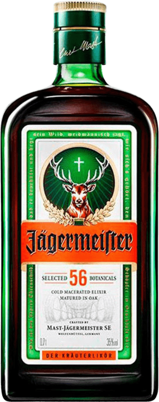 589,95 € Spedizione Gratuita | Liquori Mast Jägermeister LE9556 Germania Bottiglia 70 cl