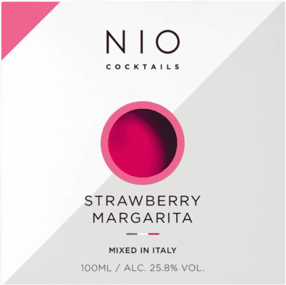 32,95 € Envio grátis | Schnapp Nio Cocktails Berry Itália Garrafa 1 L