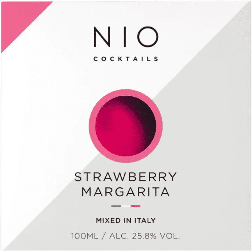 32,95 € Envío gratis | Schnapp Nio Cocktails Berry Italia Botella 1 L