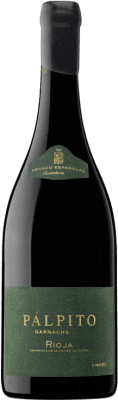 54,95 € Kostenloser Versand | Rotwein Pálpito D.O.Ca. Rioja La Rioja Spanien Grenache Flasche 75 cl