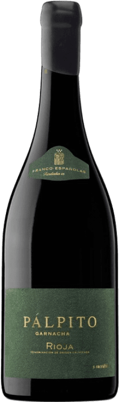 54,95 € 送料無料 | 赤ワイン Pálpito D.O.Ca. Rioja ラ・リオハ スペイン Grenache ボトル 75 cl