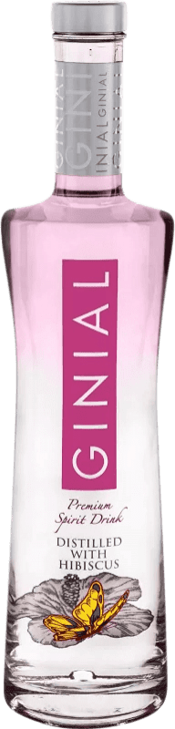 23,95 € Kostenloser Versand | Genever Gin Pernod Ricard Frankreich 70 cl Hibiscus — Hibiskus