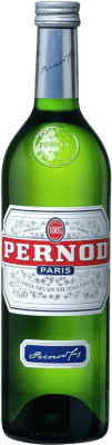 24,95 € Envío gratis | Licores Pernod Ricard Francia Botella 1 L