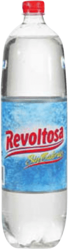 3,95 € Envio grátis | Refrescos e Mixers Revoltosa Gaseosa Espanha Garrafa 1 L