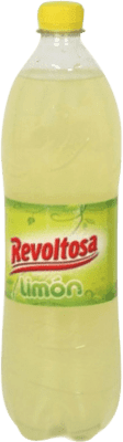 4,95 € Free Shipping | Soft Drinks & Mixers Revoltosa Limón Spain Bottle 1 L