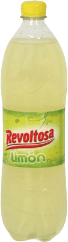 4,95 € Envío gratis | Refrescos y Mixers Revoltosa Limón España Botella 1 L