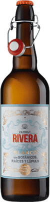 14,95 € Envoi gratuit | Vermouth Rivera. Blanco Espagne Bouteille 75 cl