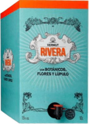 124,95 € 免费送货 | 苦艾酒 Rivera 西班牙 Bag in Box 10 L