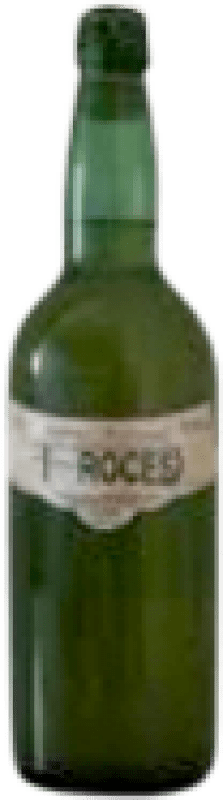 26,95 € 免费送货 | 苹果酒 Roces. Natural 西班牙 瓶子 75 cl