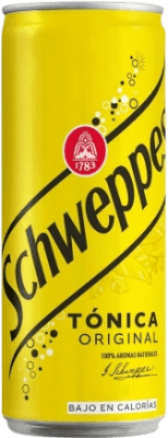 Getränke und Mixer Schweppes Tónica 33 cl