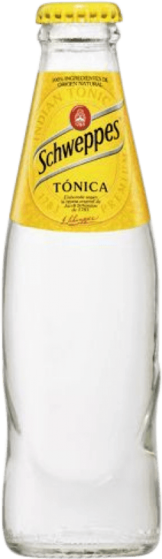 6,95 € 送料無料 | 6個入りボックス ソフトドリンク Schweppes スペイン 小瓶 20 cl Tonic Water — トニックウォーター