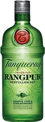 28,95 € Kostenloser Versand | Gin Tanqueray Rangpur Großbritannien Flasche 70 cl