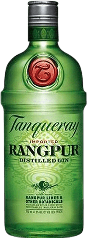 28,95 € Бесплатная доставка | Джин Tanqueray Rangpur Объединенное Королевство бутылка 70 cl