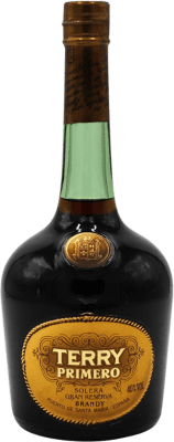 41,95 € Envio grátis | Brandy Conhaque Terry Primero Espanha Garrafa 70 cl