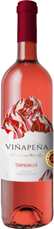 1,95 € Free Shipping | Rosé Wine Viñapeña Spain 75 cl