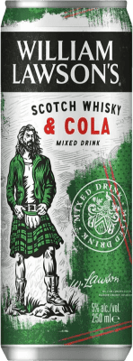 2,95 € Envoi gratuit | Boissons et Mixers William Lawson's Cola Royaume-Uni Canette 25 cl