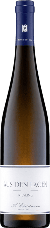 32,95 € Free Shipping | White wine A. Christmann Aus den Lagen Q.b.A. Pfälz Pfälz Germany Riesling Bottle 75 cl