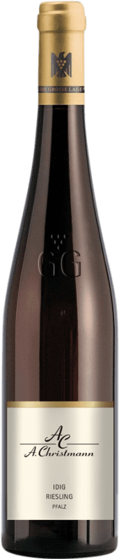 74,95 € Spedizione Gratuita | Vino bianco A. Christmann Idig Secco V.D.P. Grosses Gewächs GG PFALZ Germania Riesling Bottiglia 75 cl