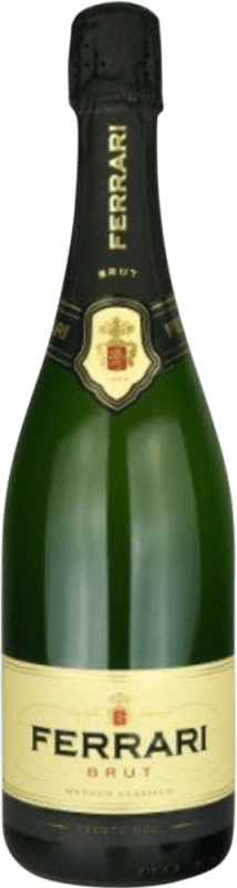 29,95 € 免费送货 | 白起泡酒 Abate Nero 香槟 D.O.C. Trento 特伦蒂诺 意大利 Prosecco 瓶子 75 cl