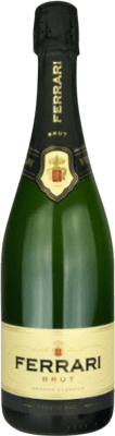 62,95 € Envoi gratuit | Vin Mousseux Blanc Abate Nero Domini Brut D.O.C. Trento Trentin Italie Prosecco Bouteille 75 cl