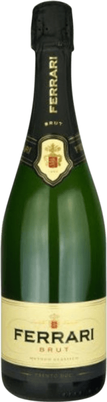 59,95 € 送料無料 | 白スパークリングワイン Abate Nero Domini Brut D.O.C. Trento トレンティーノ イタリア Prosecco ボトル 75 cl