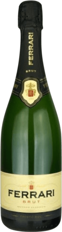 69,95 € 送料無料 | 白スパークリングワイン Abate Nero Domini Nero Brut D.O.C. Trento トレンティーノ イタリア Prosecco ボトル 75 cl