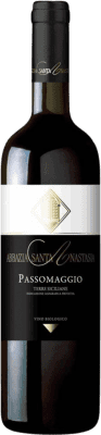 16,95 € Бесплатная доставка | Красное вино Santa Anastasia Passomaggio Nero d'Avola Merlot D.O.C. Sicilia Сицилия Италия Merlot, Nero d'Avola бутылка 75 cl